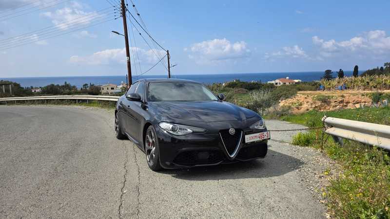 Alfa Romeo Giulia 2,0L 2019