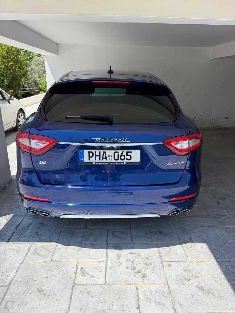2018 Maserati Levante 3,0L 2018 Cyprus