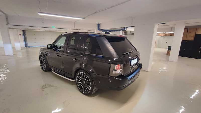2007 Land Rover Range Rover Sport 2,7L 2007 Cyprus