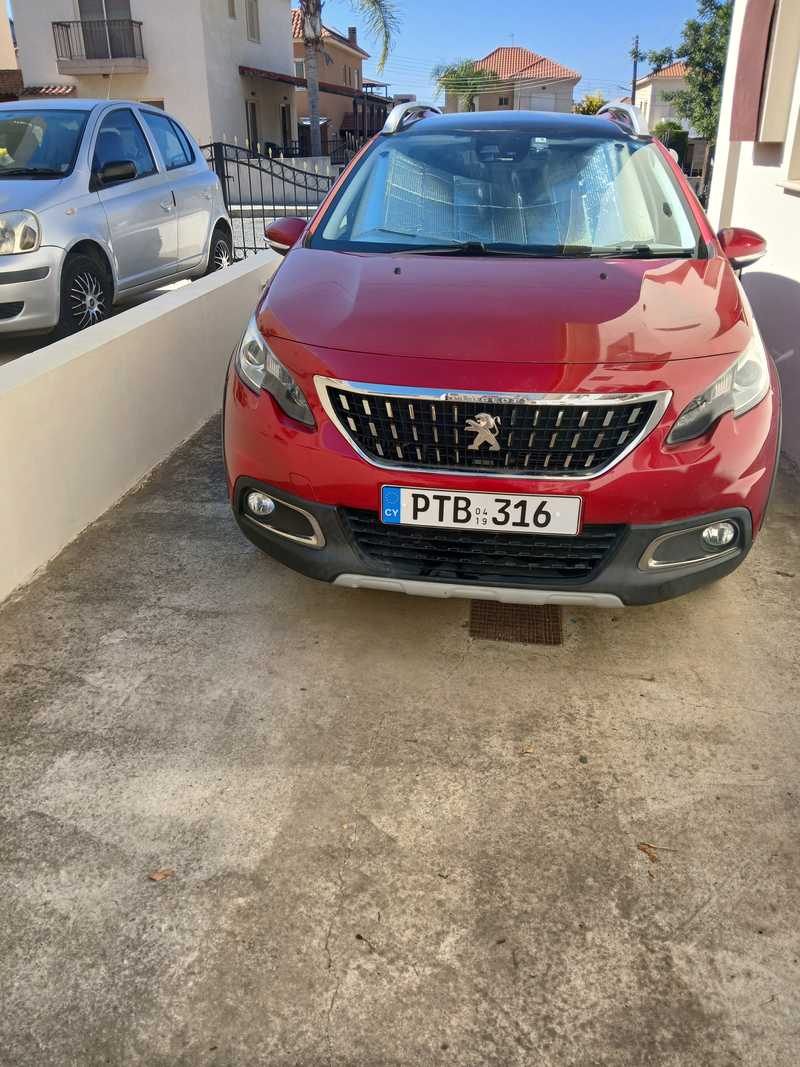 2019 Peugeot 2008 1,2L 2019 Cyprus