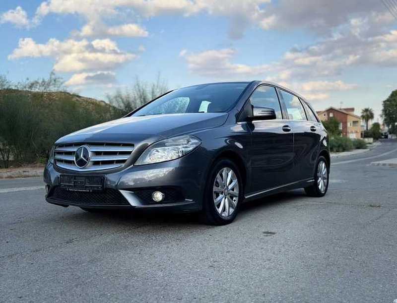 2014 Mercedes-Benz B-Class 1,5L 2014 Cyprus