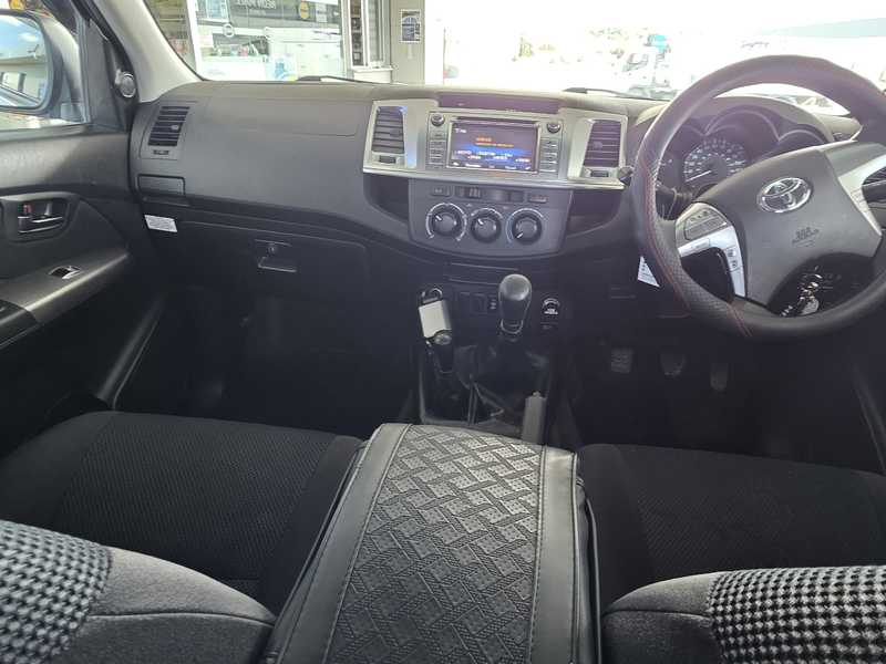 2015 Toyota Hilux 2,5L 2015 Cyprus