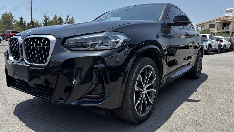2025 BMW X4 2,0L 2025 Cyprus