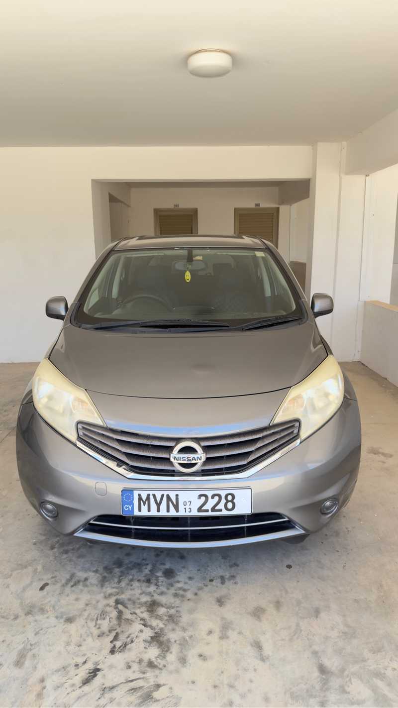 Nissan Note 1,2L 2013