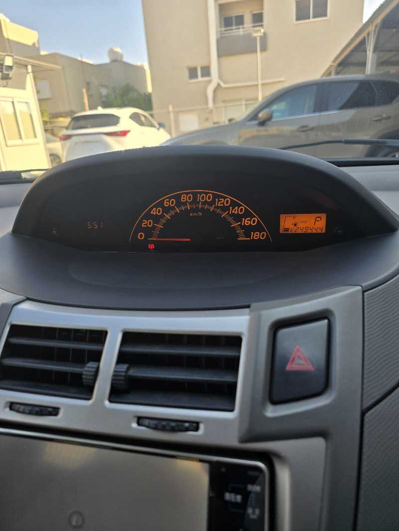 2009 Toyota Vitz 1,3L 2009 Cyprus