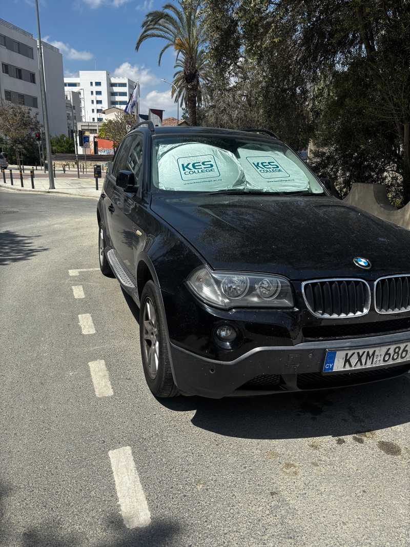 2007 BMW X3 2,0L 2007 Cyprus