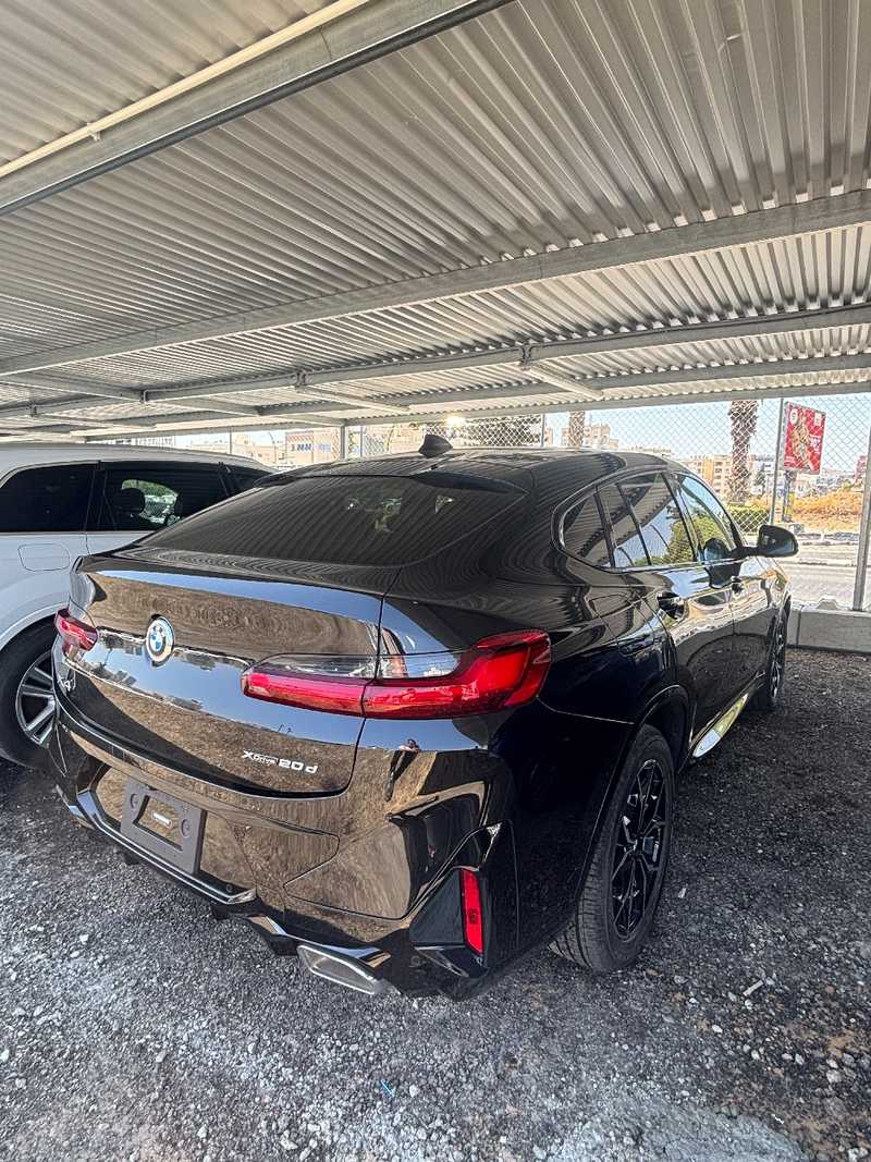 2024 BMW X4 2,0L 2024 Cyprus