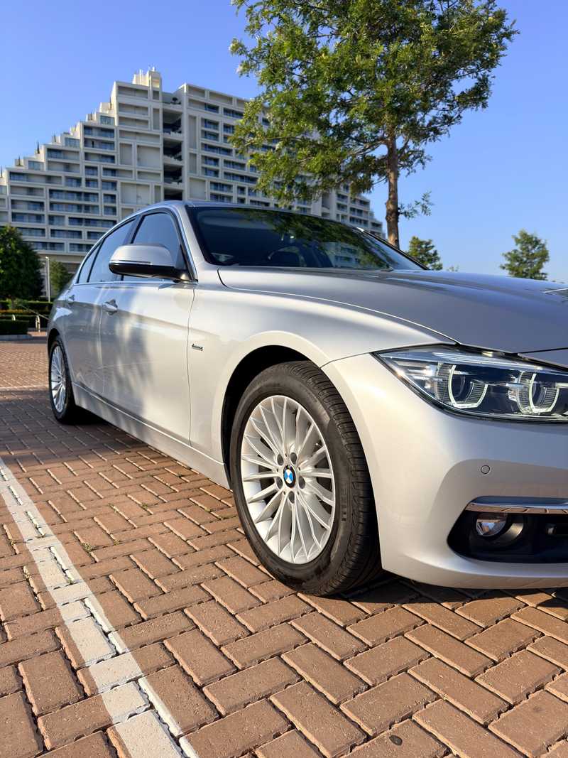 2018 BMW 3-Series 2,0L 2018 Cyprus