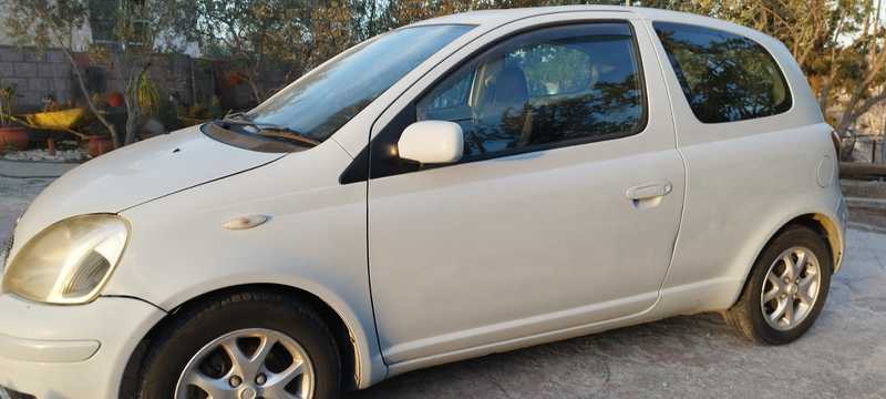 2004 Toyota Yaris 1,4L 2004 Cyprus