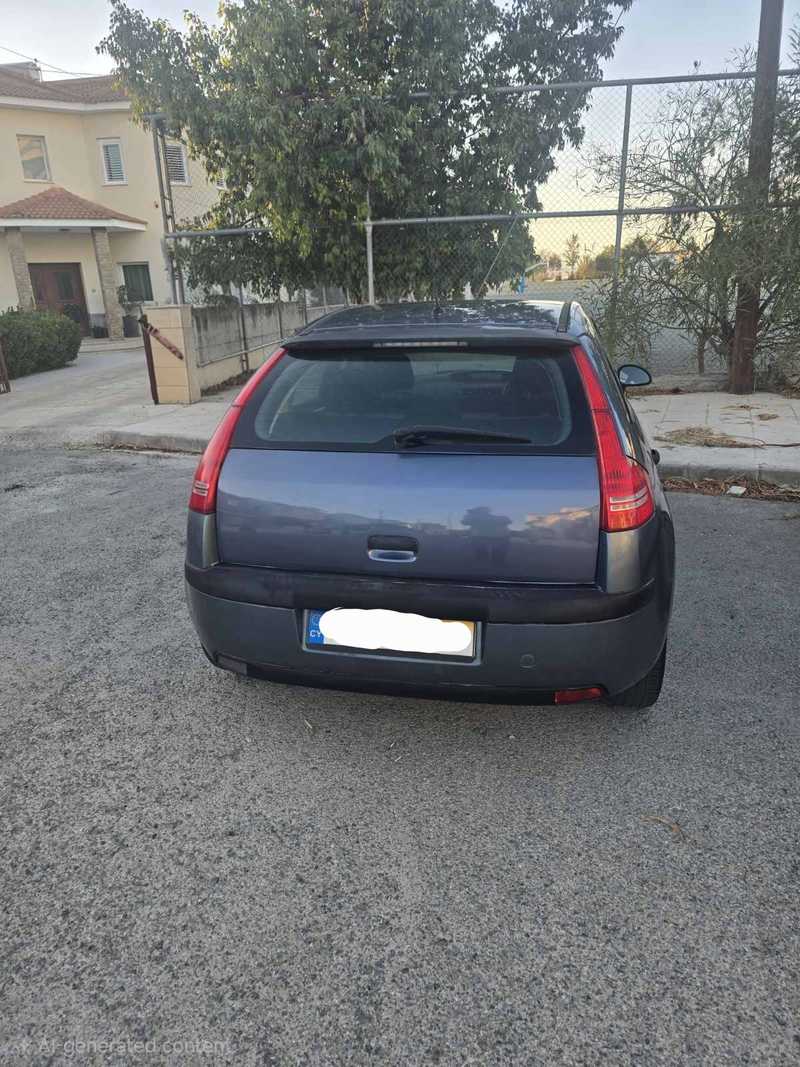 2006 Citroen C4 1,4L 2006 Cyprus