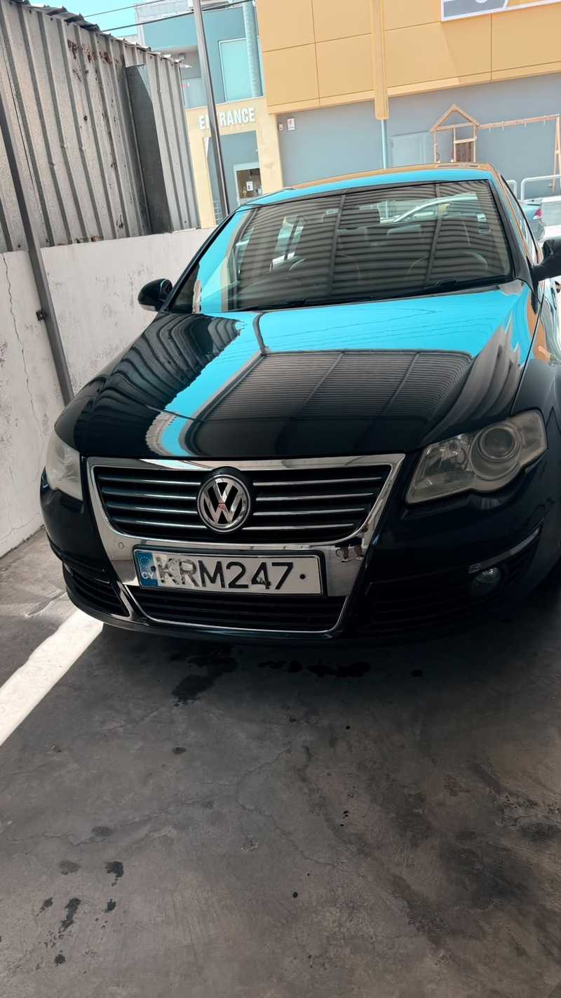 2008 Volkswagen Passat 1,6L 2008 Cyprus