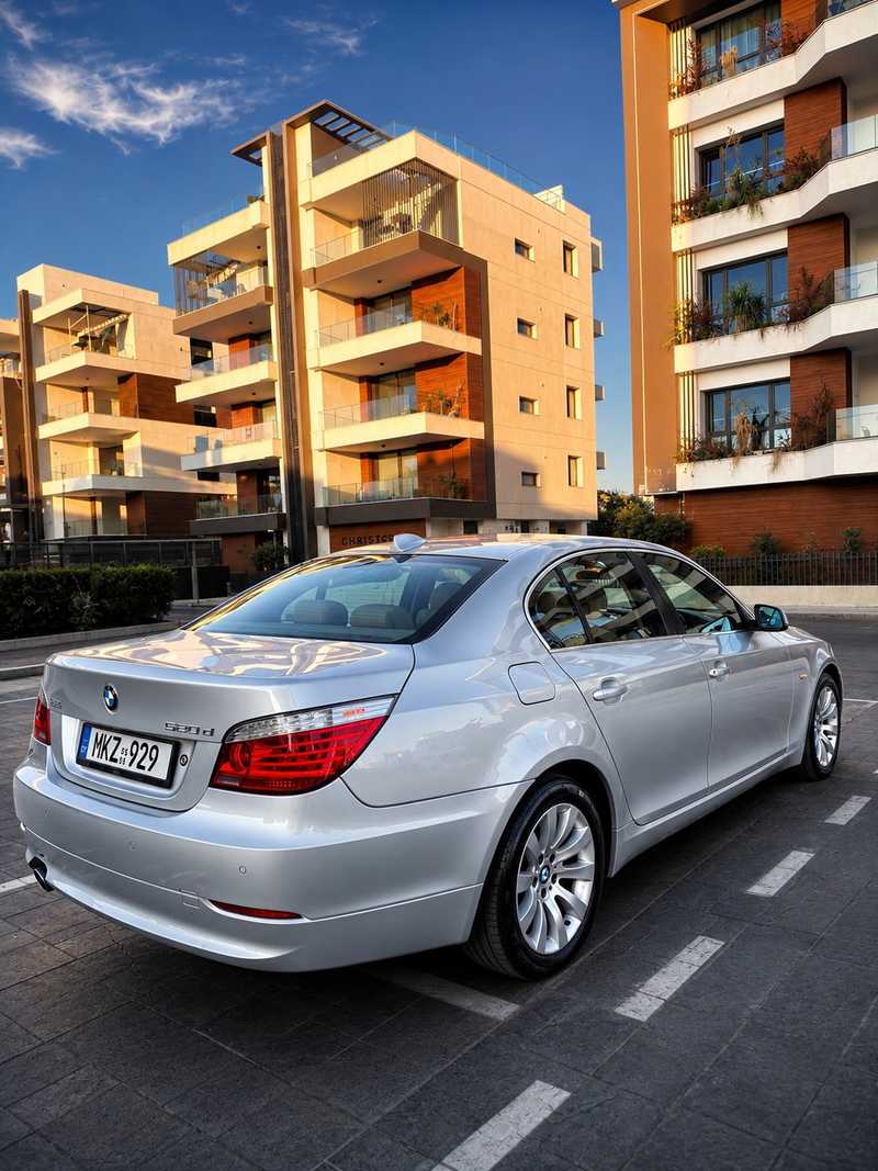 BMW 5-Series 2,0L 2008