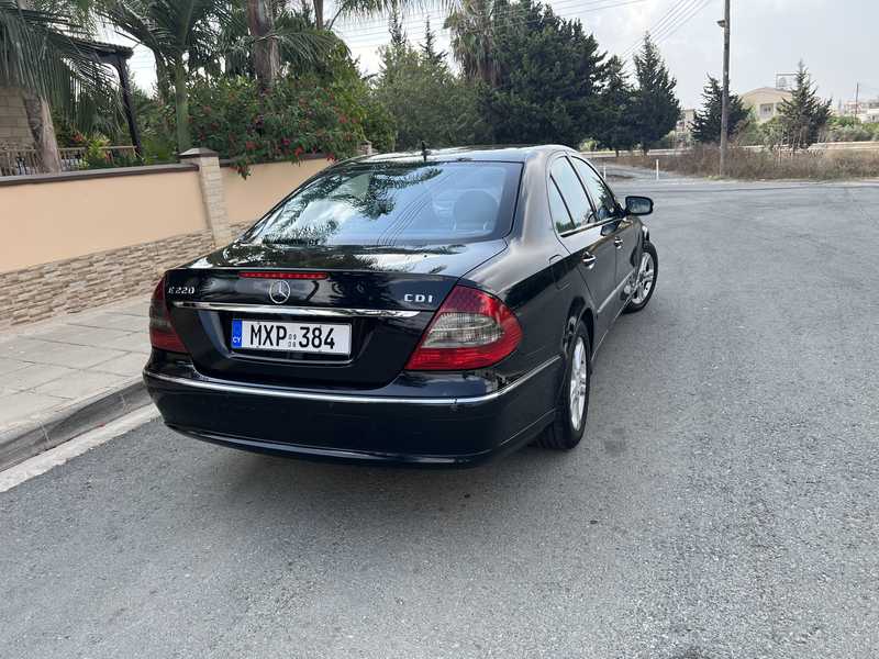 2008 Mercedes-Benz E-Class 2,2L 2008 Cyprus