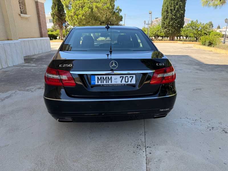 2012 Mercedes-Benz E-Class 2,2L 2012 Cyprus