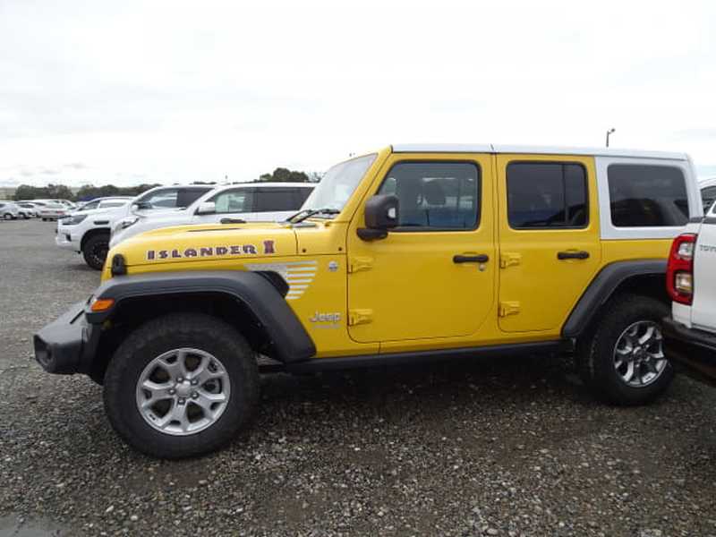 2021 Jeep Wrangler 3,6L 2021 Cyprus