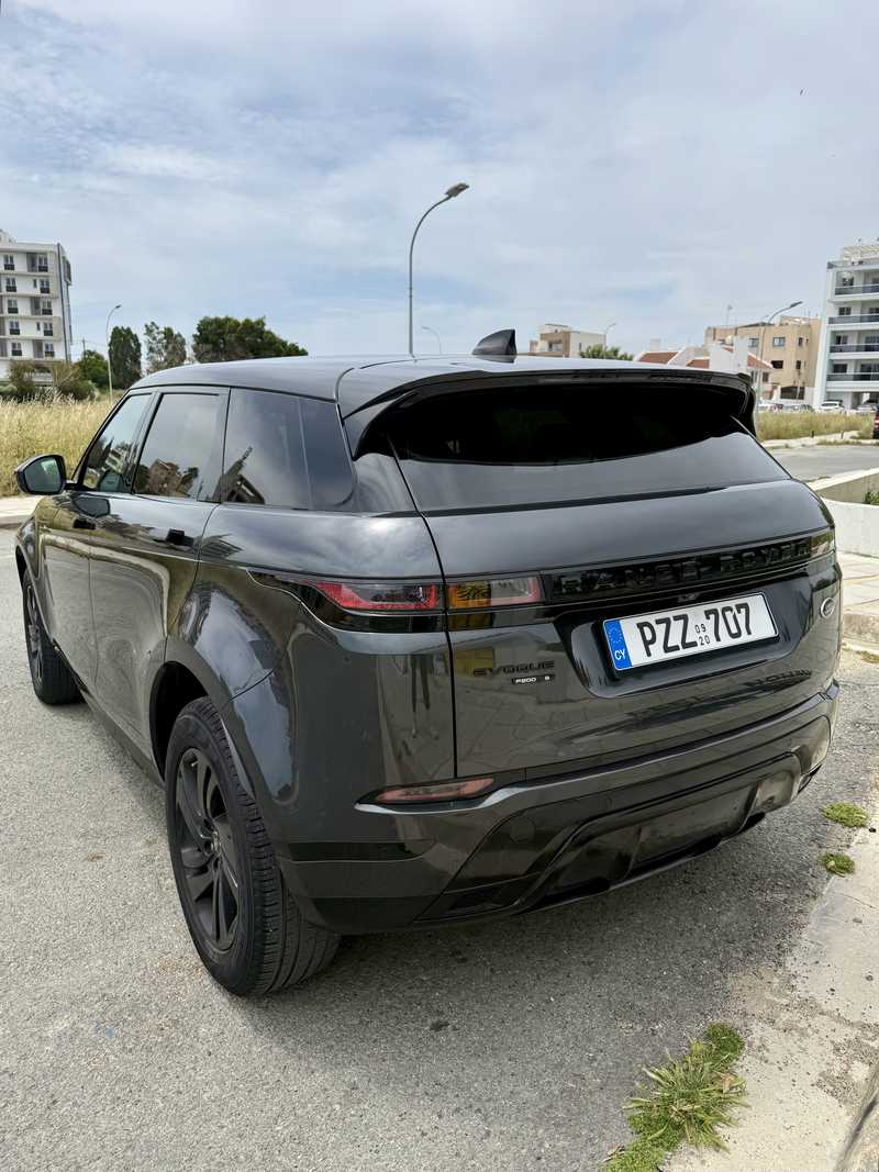 2020 Land Rover Range Rover Evoque 2,0L 2020 Cyprus