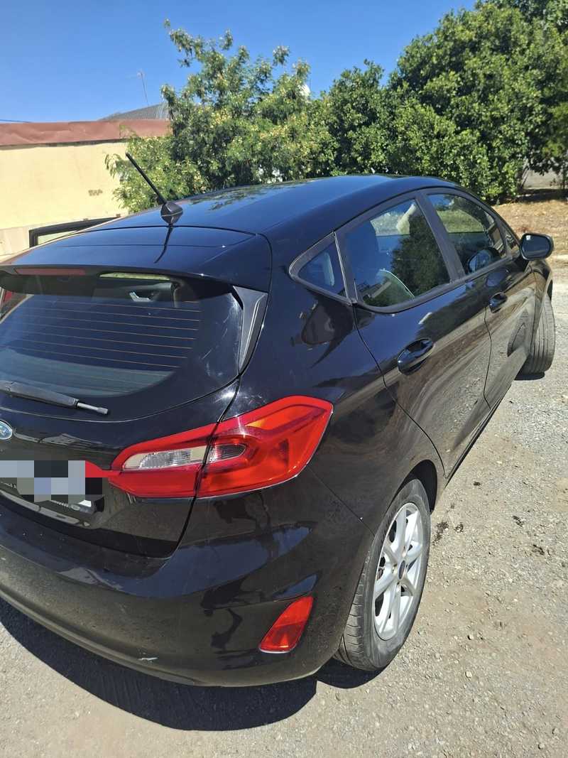 2019 Ford Fiesta 1,0L 2019 Cyprus