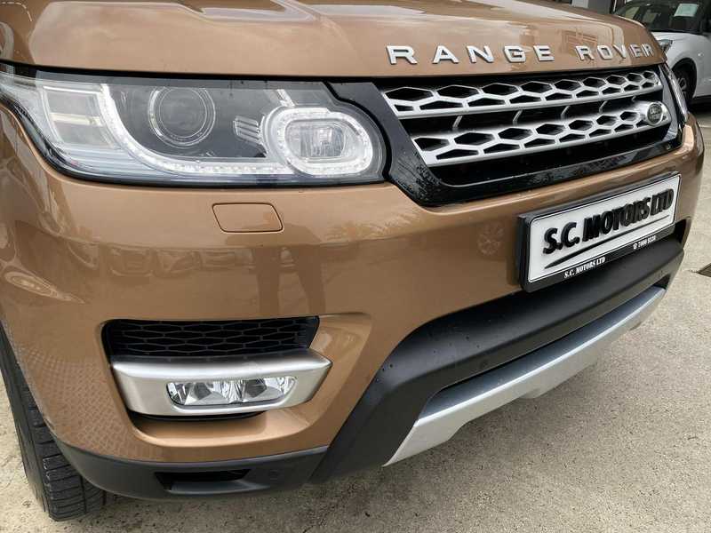 2017 Land Rover Range Rover Sport 2,0L 2017 Cyprus