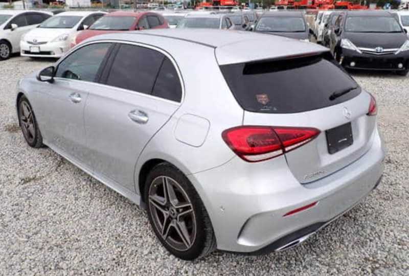 2021 Mercedes-Benz A-Class AMG 2,0L 2021 Cyprus