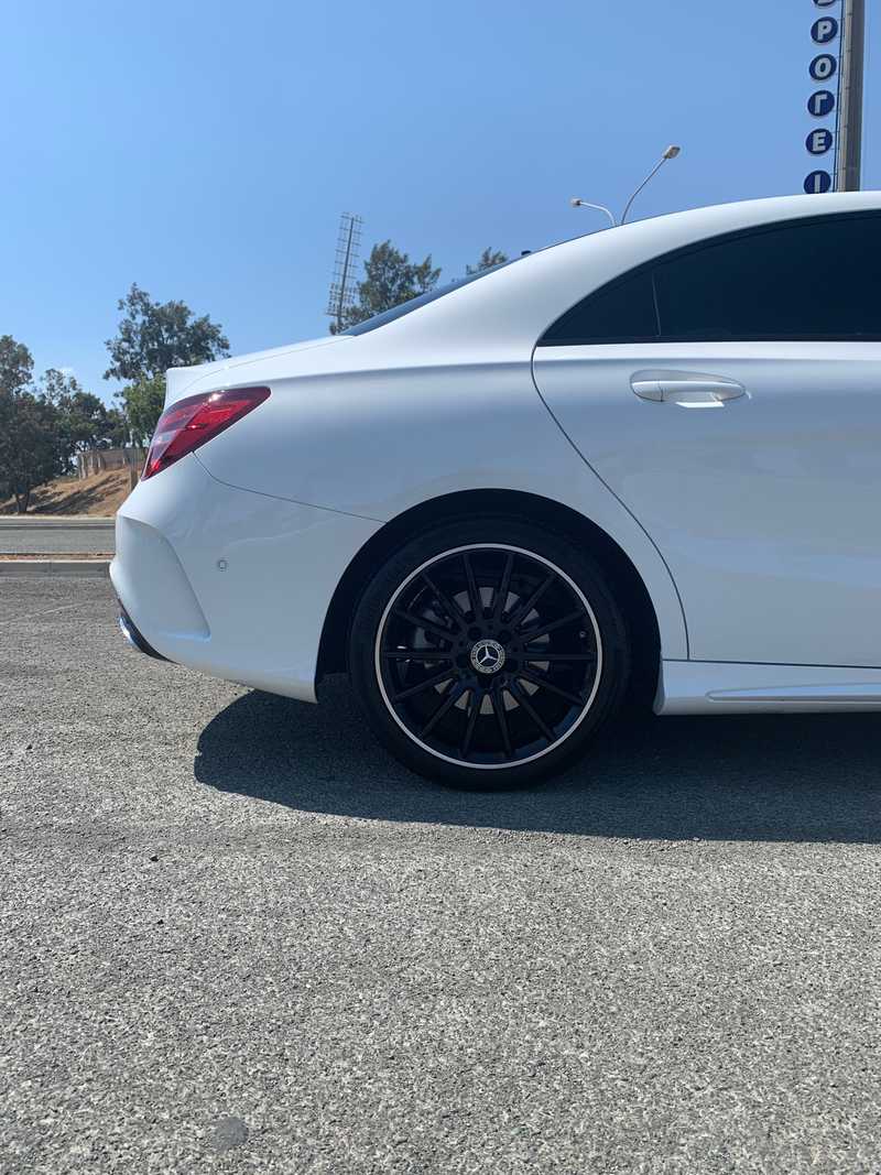 2018 Mercedes-Benz CLA-Class 1,6L 2018 Cyprus