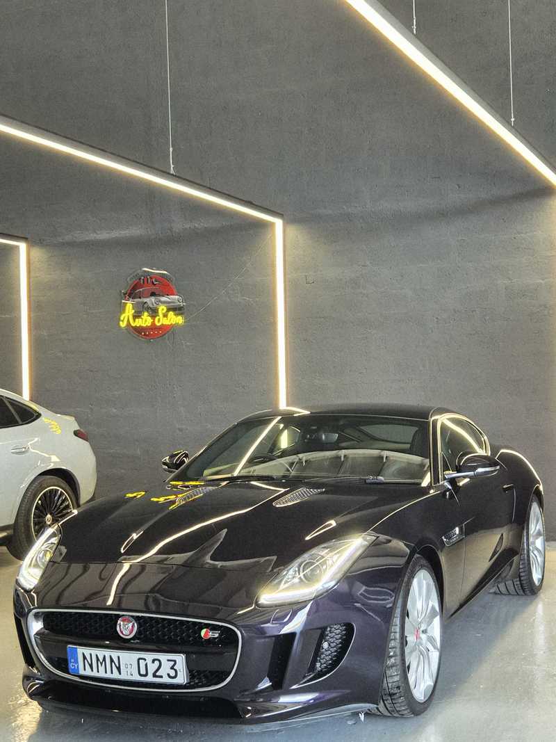 2014 Jaguar F-Type 3,0L 2014 Cyprus