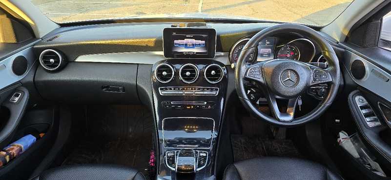 2014 Mercedes-Benz C-Class 2,2L 2014 Cyprus