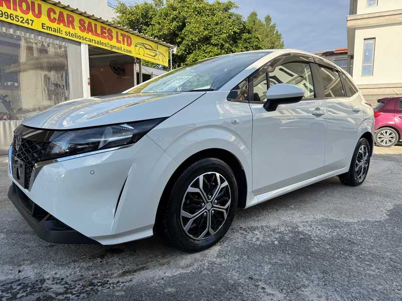 2022 Nissan Note e-Power 1,2L 2022 Cyprus