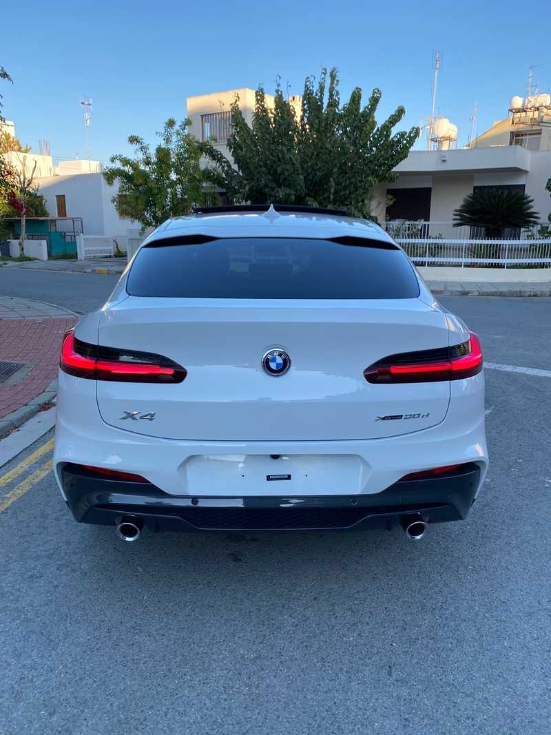 2019 BMW X4 3,0L 2019 Cyprus