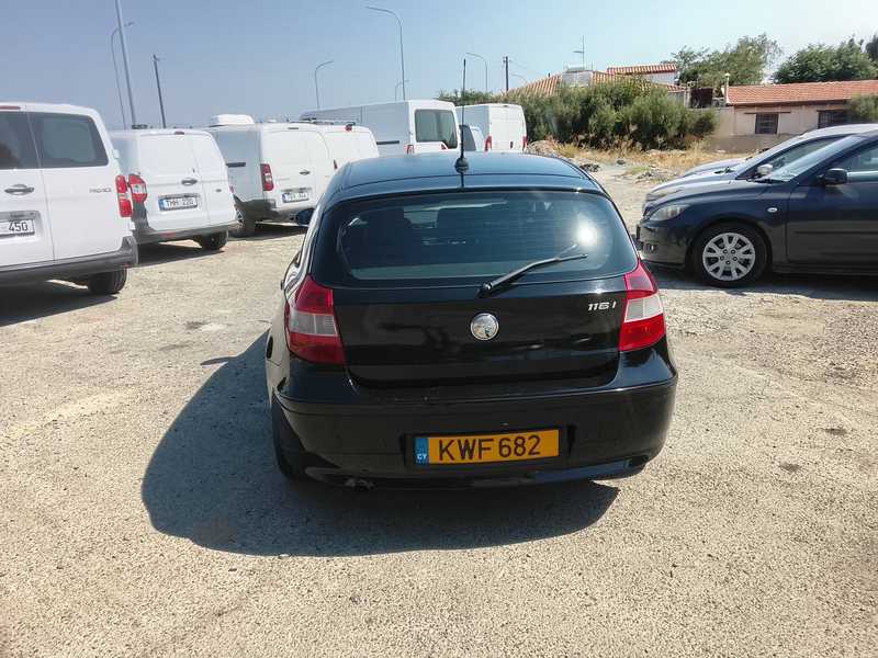 2006 BMW 1-Series 1,6L 2006 Cyprus