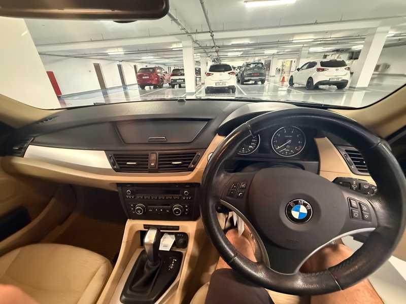 2012 BMW X1 2,0L 2012 Cyprus