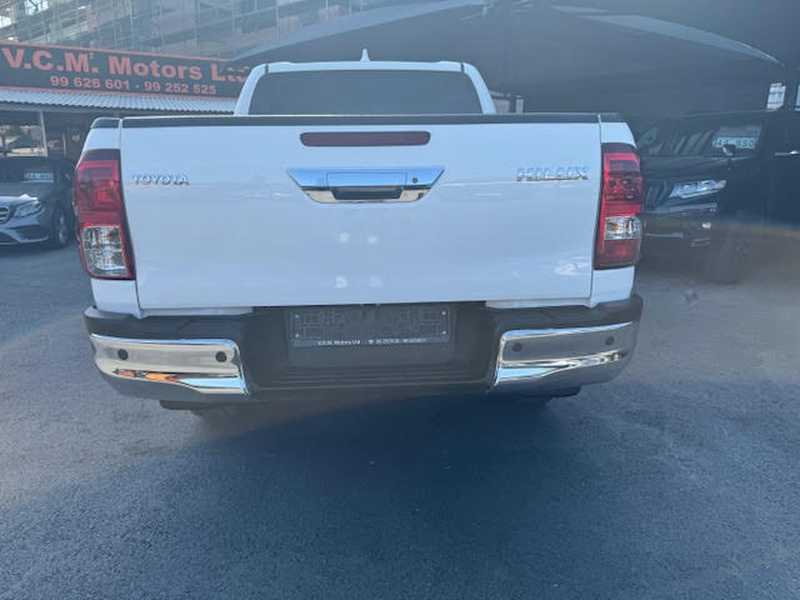 2022 Toyota Hilux 2,4L 2022 Cyprus