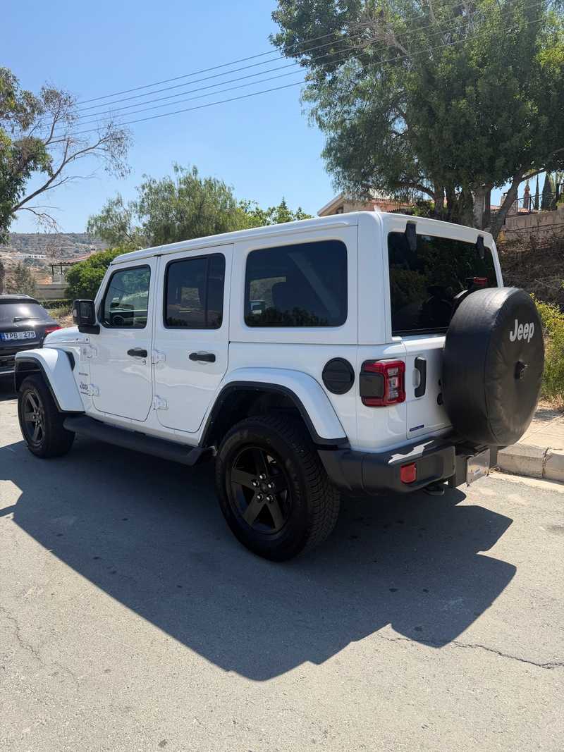 2023 Jeep Wrangler 2,0L 2023 Cyprus