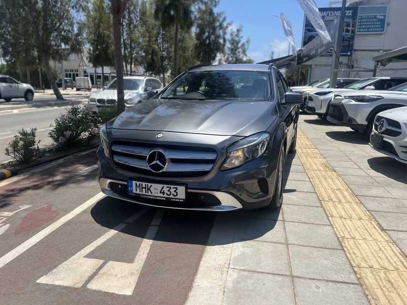 2015 Mercedes-Benz GLA-Class 2,2L 2015 Cyprus