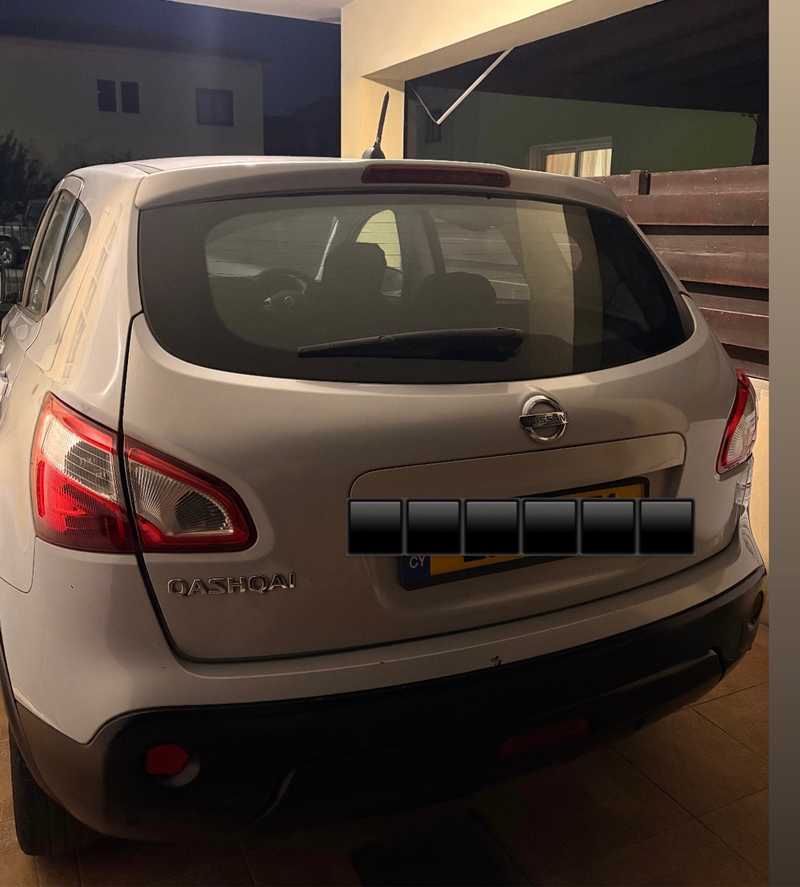Nissan Qashqai 1,6L 2010