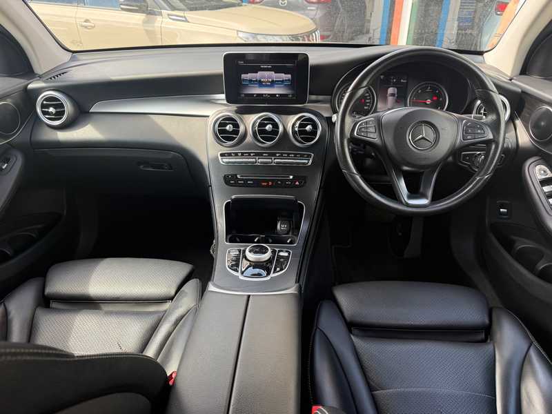 2017 Mercedes-Benz GLC-Class 2,2L 2017 Cyprus