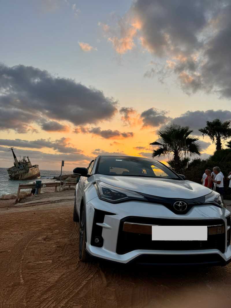 2022 Toyota C-HR 1,8L 2022 Cyprus