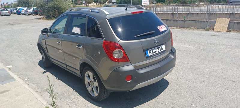 2010 Opel, Vauxhall Antara 2,0L 2010 Cyprus