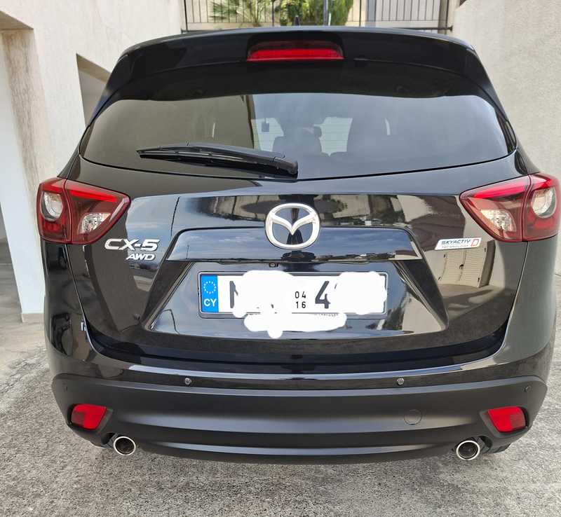 2016 Mazda CX-5 2,2L 2016 Cyprus