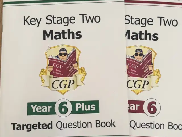 Cgp maths workbooks ks2 - year 3, 4, 6, 6 plus, unused, Επαρχία Λεμεσού — Γερμασόγεια Τουριστική Περιοχή