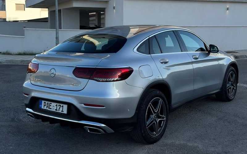 2021 Mercedes-Benz GLC-Class 2,0L 2021 Cyprus