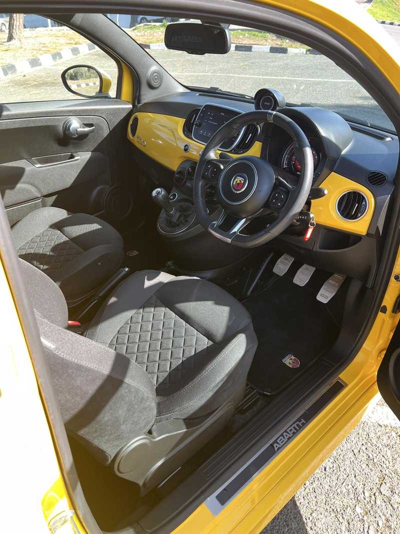 2022 Fiat Abarth 595 1,4L 2022 Cyprus