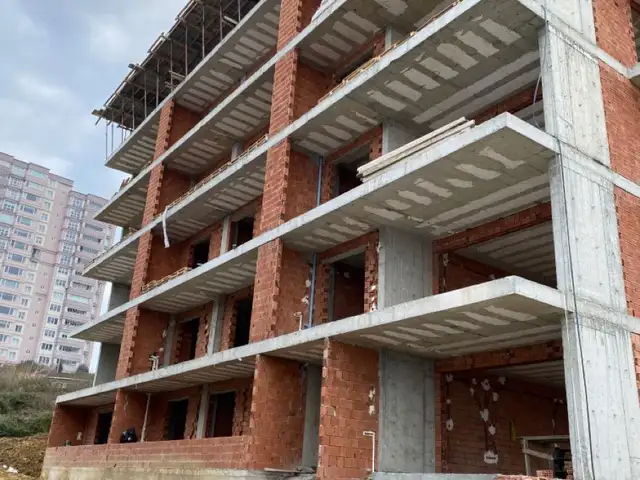 Commercial building construction and structural shell works in cyprus, Paphos — Agios Georgios