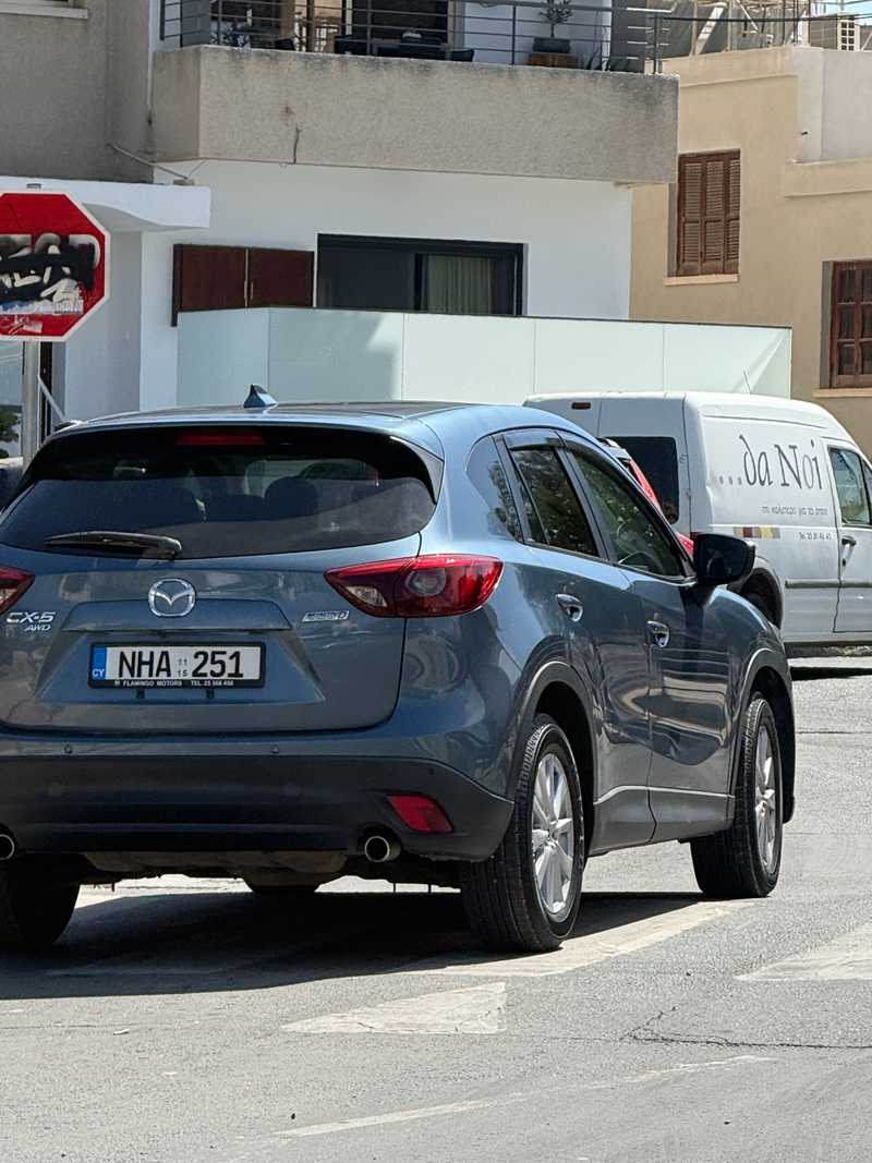 2016 Mazda CX-5 2,2L 2016 Cyprus