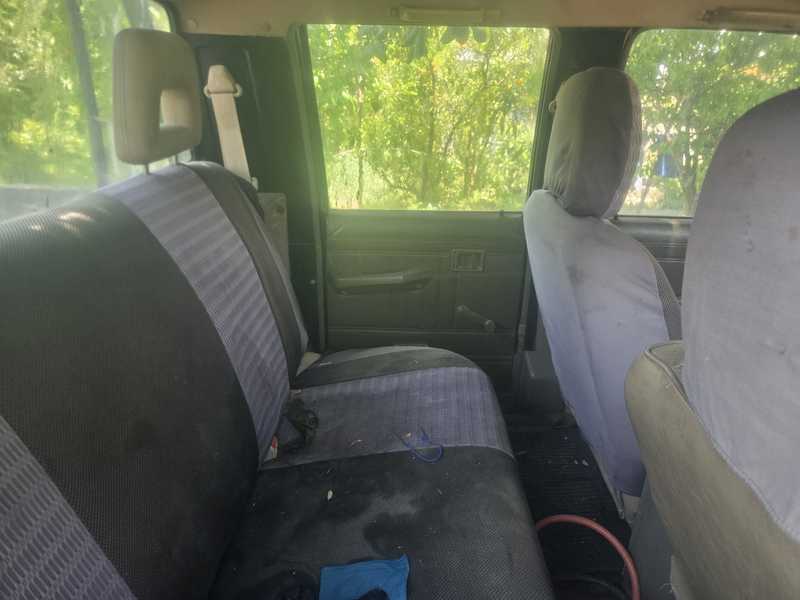 1996 Mitsubishi L200 2,5L 1996 Cyprus