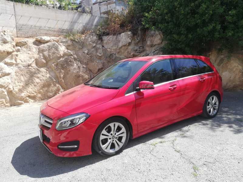Mercedes-Benz B-Class 1,6L 2017
