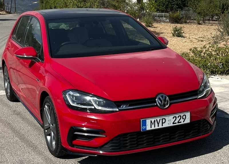 2017 Volkswagen Golf 1,4L 2017 Cyprus