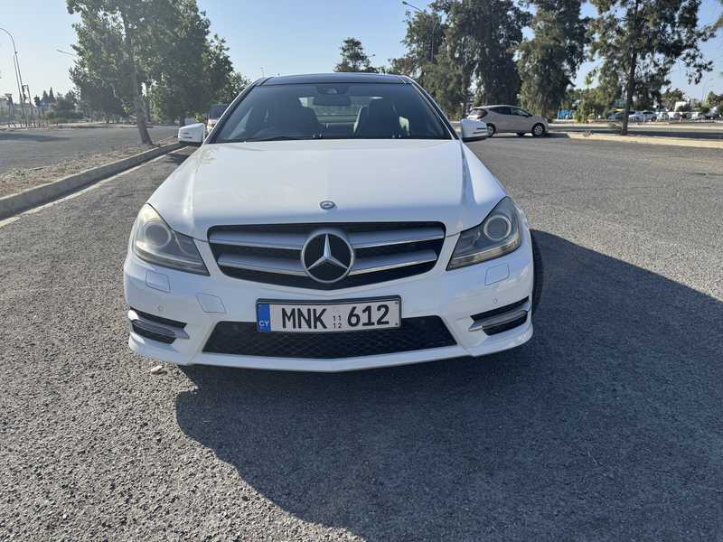 2012 Mercedes-Benz C-Class 2,2L 2012 Cyprus