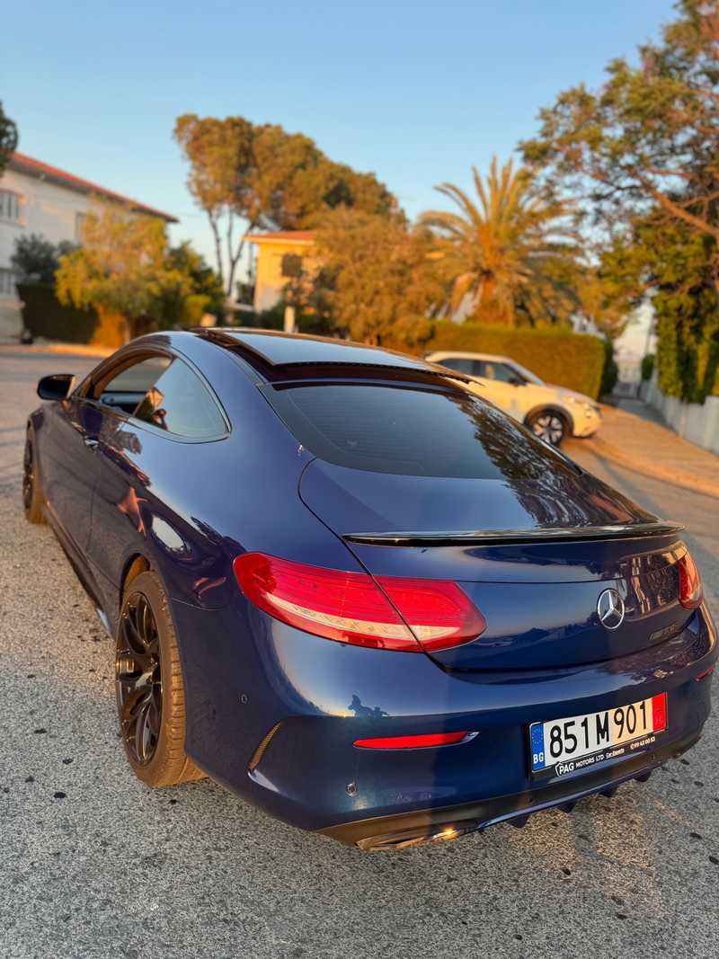 2017 Mercedes-Benz C-Class AMG 2,1L 2017 Cyprus