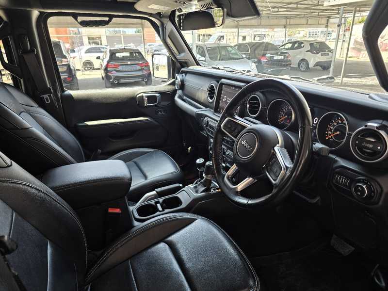 2021 Jeep Wrangler 3,6L 2021 Cyprus