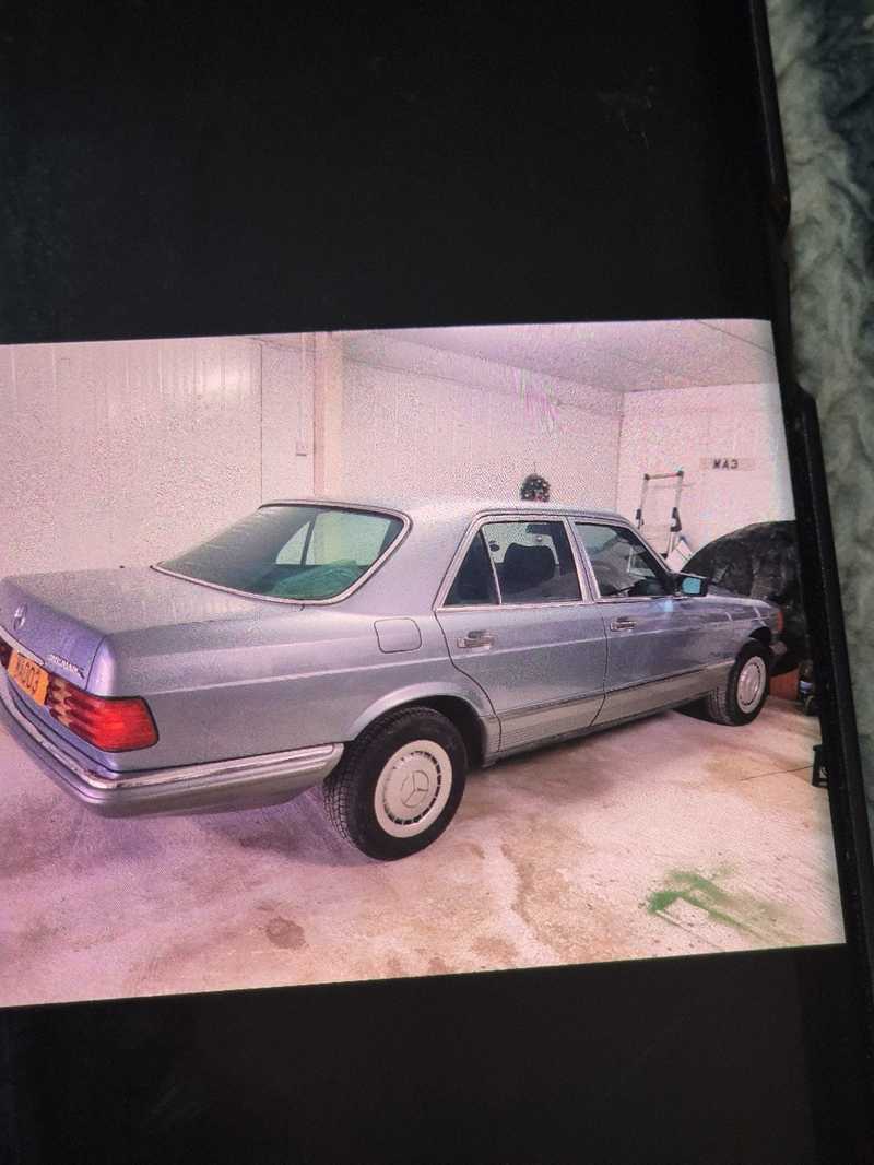 Mercedes-Benz S-Class 3,0L 1981
